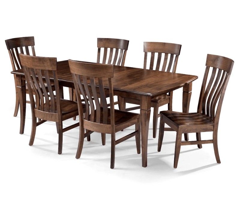 Amish Essentials Ryan Chair - Barewood