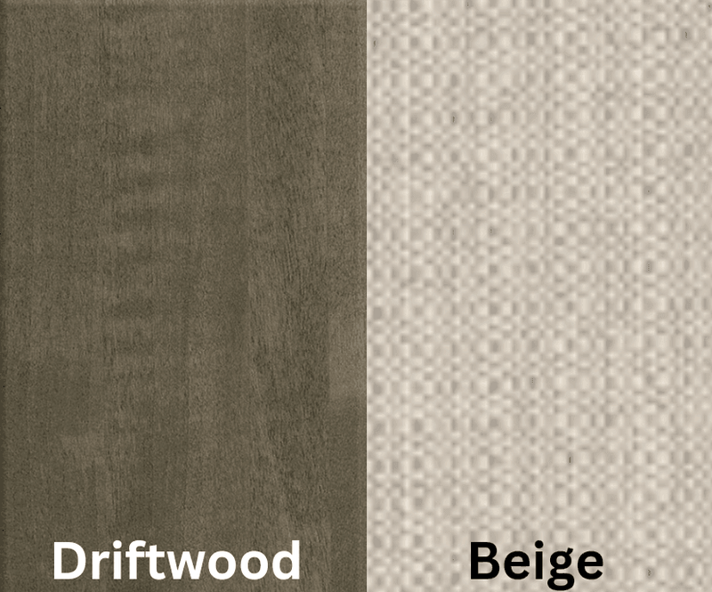 Amish Essentials Xavier Chair - Barewood