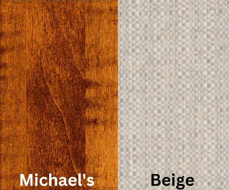 Amish Essentials Xavier Chair - Barewood