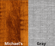 Amish Essentials Xavier Chair - Barewood