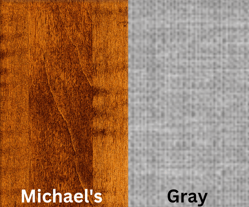 Amish Essentials Xavier Chair - Barewood