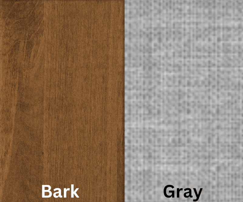 Amish Essentials Xavier Chair - Barewood