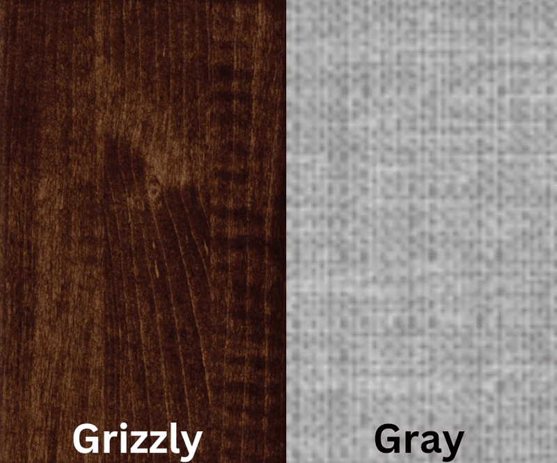 Amish Essentials Xavier Chair - Barewood