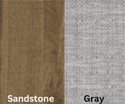 Amish Essentials Xavier Chair - Barewood