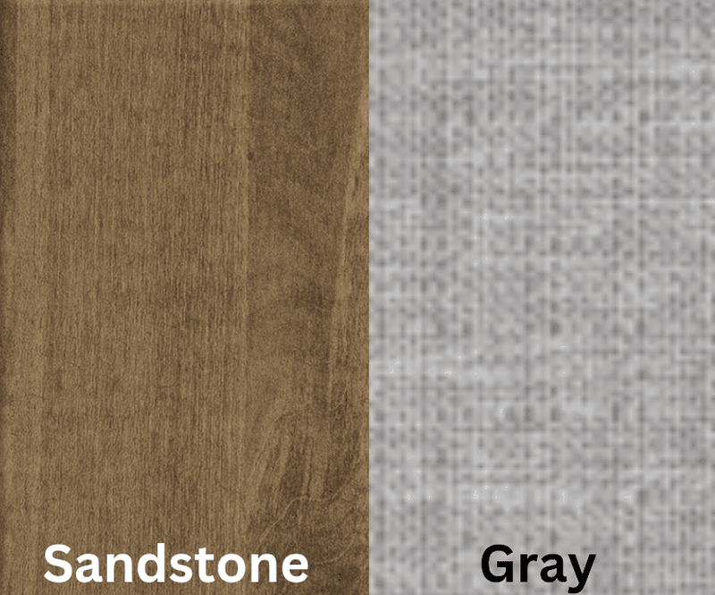 Amish Essentials Xavier Chair - Barewood