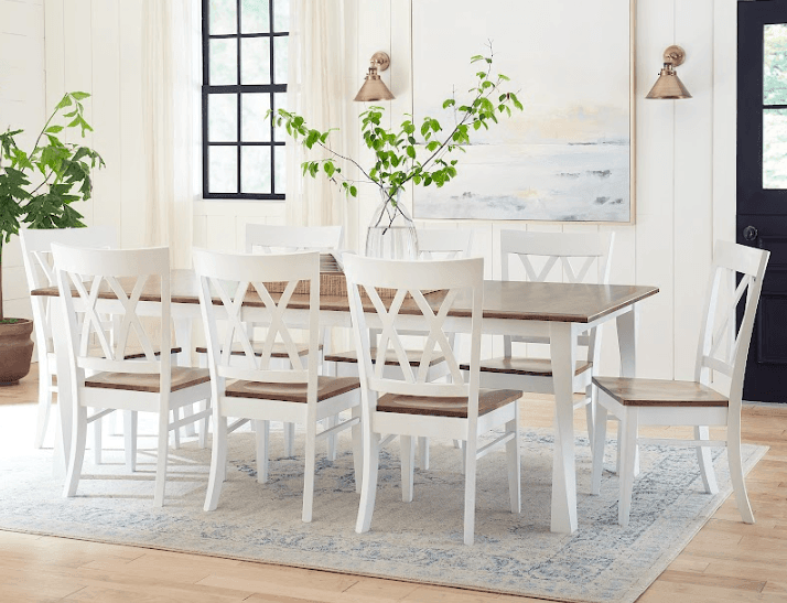 Amish Essentials Emmett Chair - Barewood