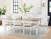 Amish Essentials Emmett Chair- Painted Frame - Barewood