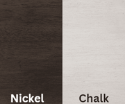 Curated Round Leaf Table - Barewood