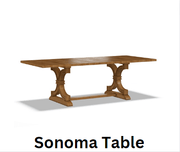 Curated 94" Table - Barewood