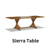 Curated 94" Table - Barewood