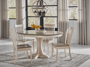 Amish Essentials Mary Extension Table- One Finish - Barewood