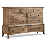 Amish Essentials Provence Dresser on Dresser - Barewood