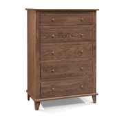 Amish Essentials Franklin Chest - Barewood