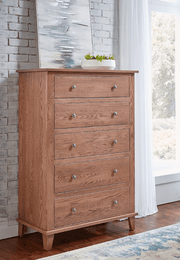 Amish Essentials Franklin Chest - Barewood