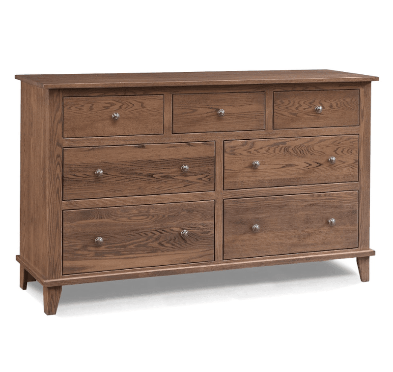 Amish Essentials Franklin Dresser - Barewood