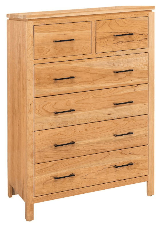 Amish Essentials Maverick Chest - Barewood