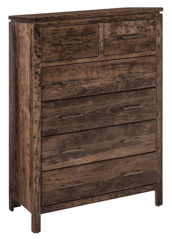 Amish Essentials Maverick Chest - Barewood