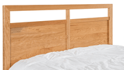 Amish Essentials Maverick Footboard Storage Bed - Barewood