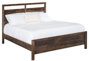 Amish Essentials Maverick Bed - Barewood