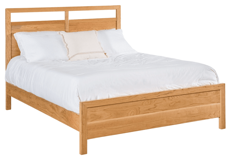 Amish Essentials Maverick Bed - Barewood