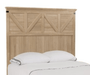 Rustic Farmhouse Chic Headboard - Barewood