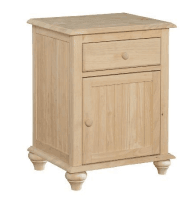 Cottage Nightstand - Barewood