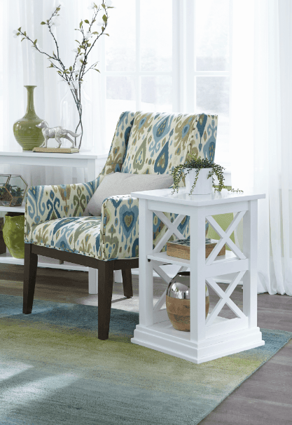 Hampton Accent Table - Barewood