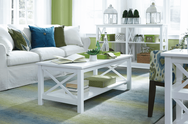 Hampton Coffee Table - Barewood