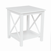 Hampton End Table - Barewood