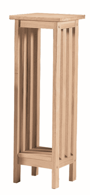 Mission Plant Stand - Barewood
