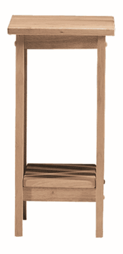 Mission Plant Stand - Barewood