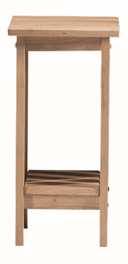 Mission Plant Stand - Barewood