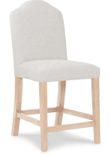 Cabana Stool - Barewood
