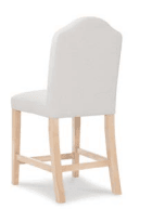 Cabana Stool - Barewood