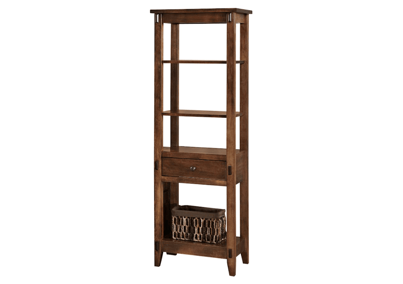 Amish Essentials Maple Open Tower