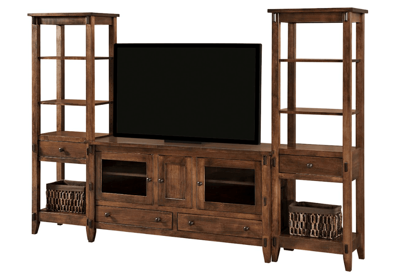 Amish Essentials Maple Open Tower