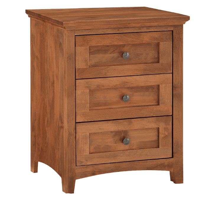 Emmerson Three Drawer Nightstand