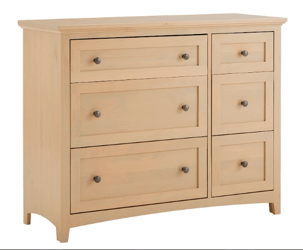 Emmerson Six Drawer Combo Dresser