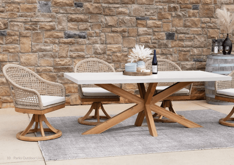 Shenandoah Rectangular Dining Table
