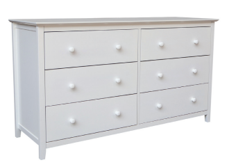 Brooklyn 6 Drawer Dresser