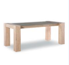 Clearance Loft Glass Dining Table