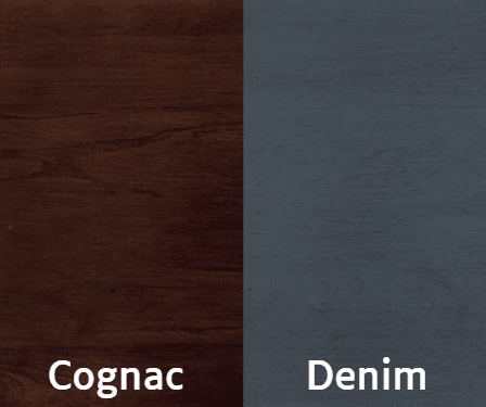 Curated Round Leaf Table