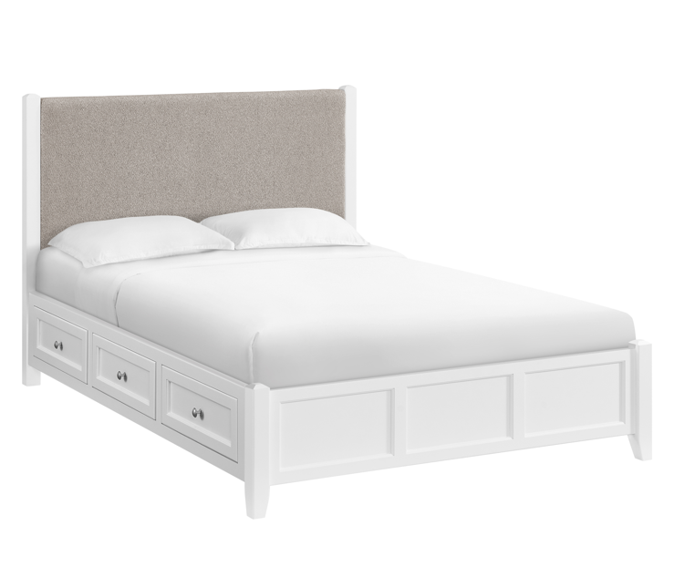 McKenzie Upholstered Storage Bed