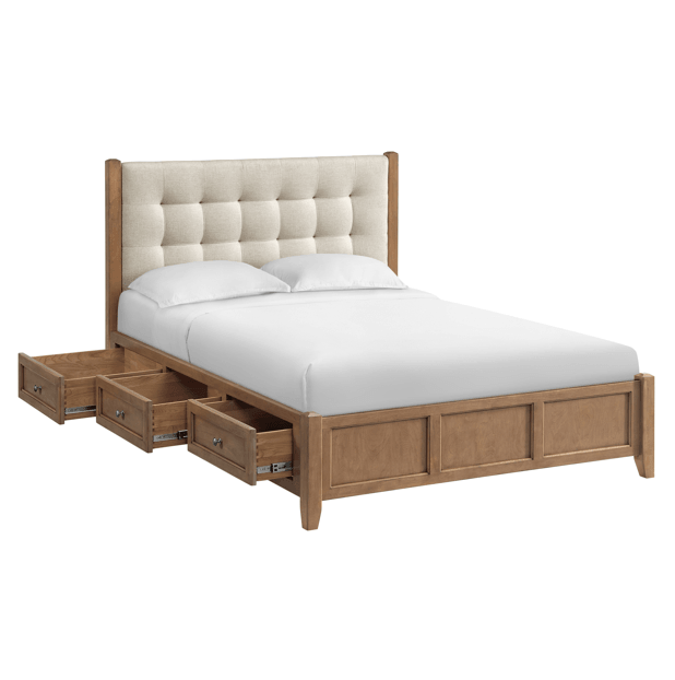 McKenzie Upholstered Storage Bed
