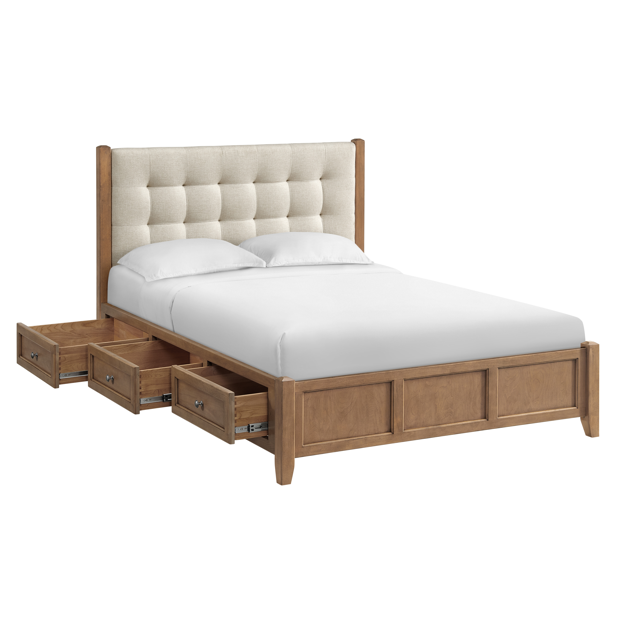 McKenzie Upholstered Storage Bed