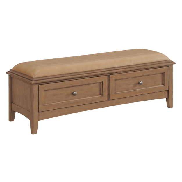 McKenzie 2-Drawer Bench