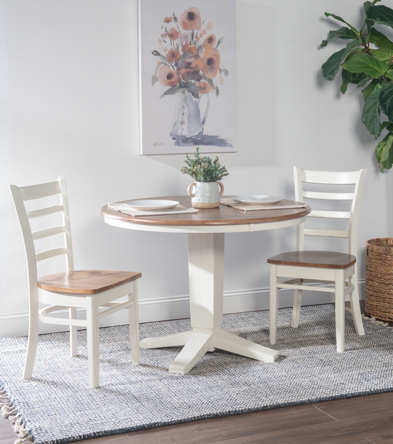 Aria Pedestal Table- 30", 36" and 42" Diameter