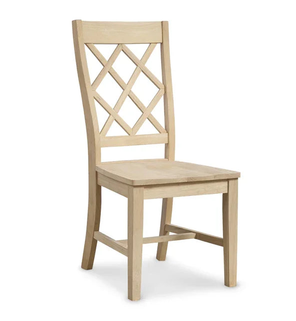 Lattice Back Chair