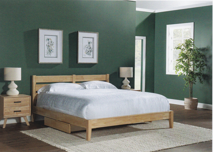 SoMa Platform Bed – Clean Lines with Optional Storage