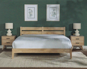 SoMa Platform Bed – Clean Lines with Optional Storage